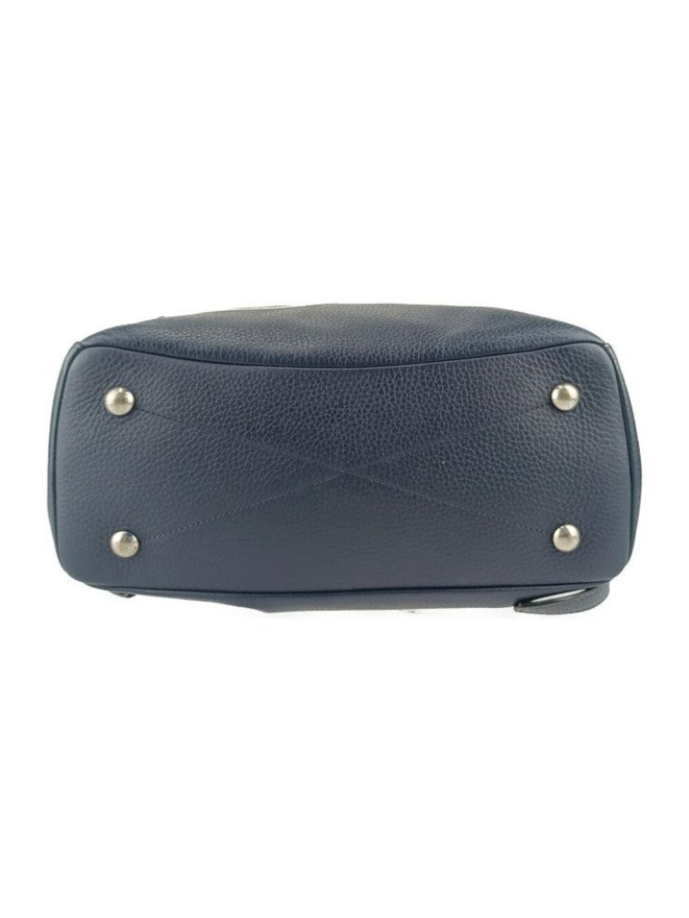 Louis Vuitton Backpack Circle Alma Nd Dark Navy Silver Hardware - Picture 5 of 9
